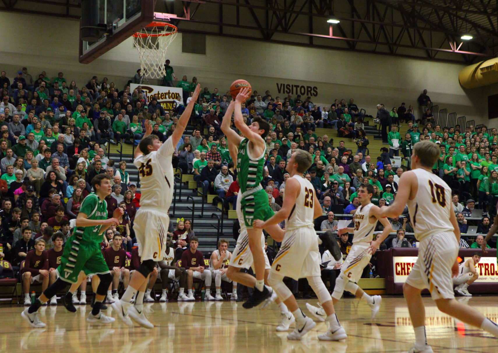 Gallery: Valparaiso at Chesterton boys basketball